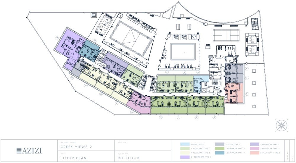 active floor plan